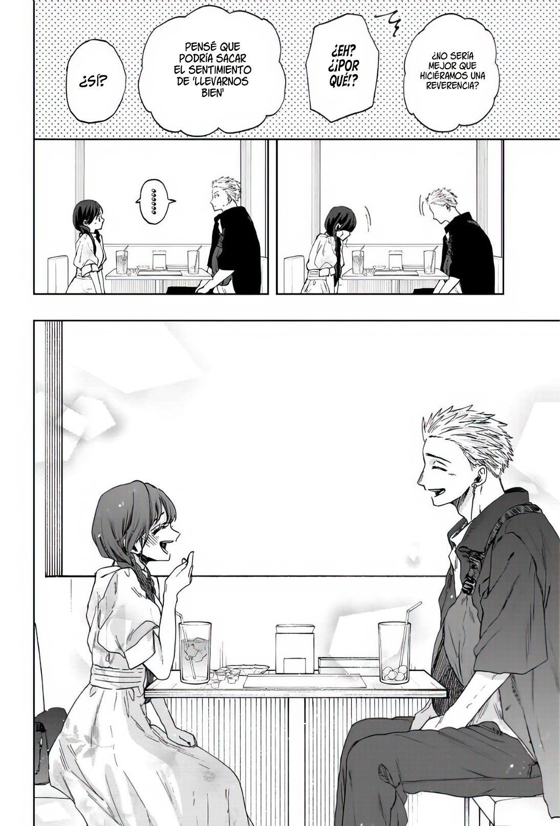 Read The Fragrant Flower Blooms with Dignity Es Manga Online
