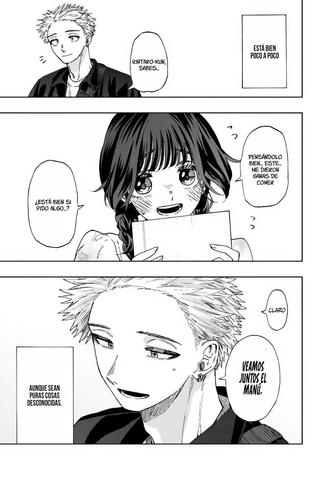 Read The Fragrant Flower Blooms with Dignity Es Manga Online
