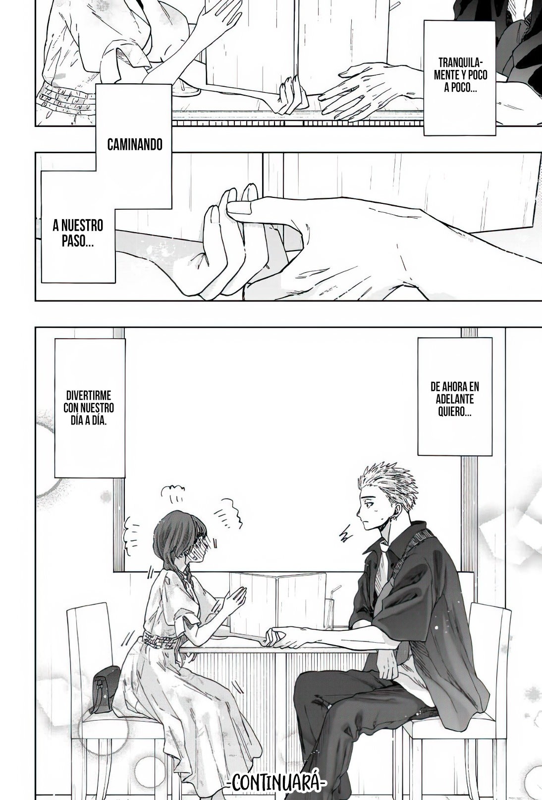 Read The Fragrant Flower Blooms with Dignity Es Manga Online