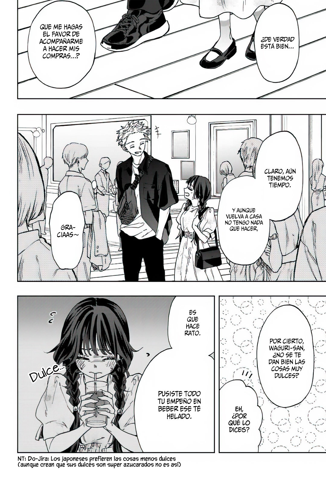 Read The Fragrant Flower Blooms with Dignity Es Manga Online