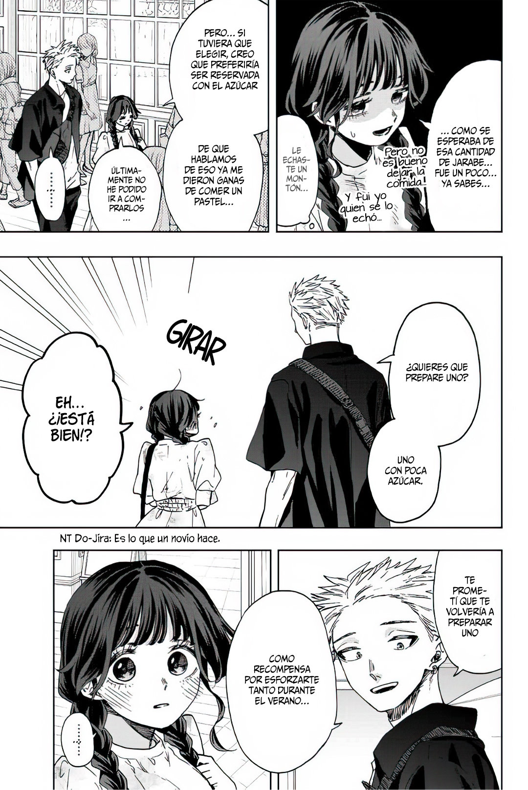 Read The Fragrant Flower Blooms with Dignity Es Manga Online
