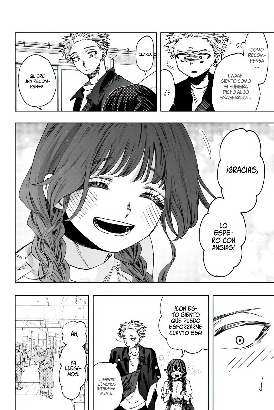 Read The Fragrant Flower Blooms with Dignity Es Manga Online
