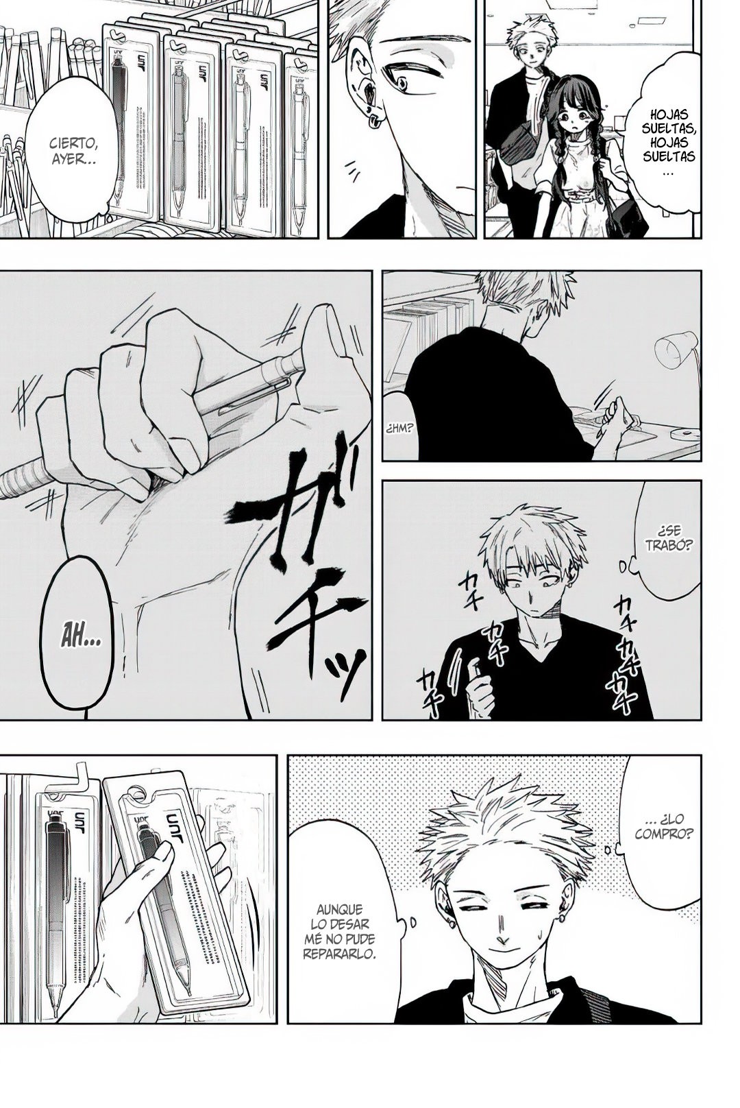 Read The Fragrant Flower Blooms with Dignity Es Manga Online