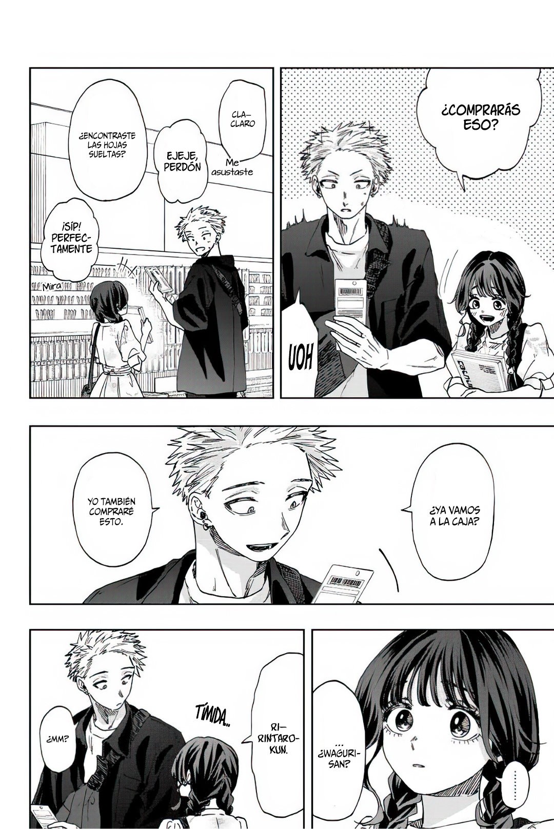 Read The Fragrant Flower Blooms with Dignity Es Manga Online