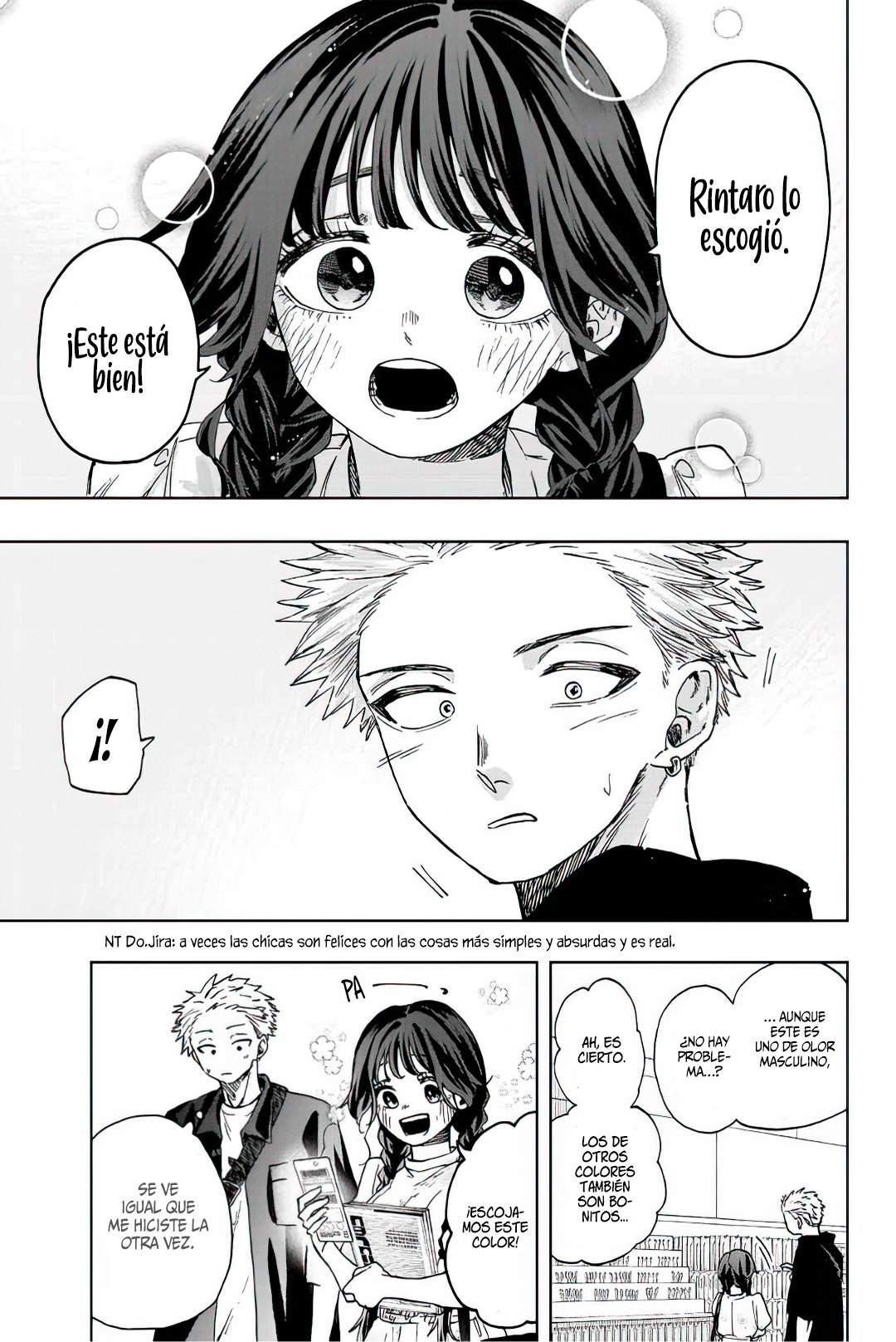 Read The Fragrant Flower Blooms with Dignity Es Manga Online