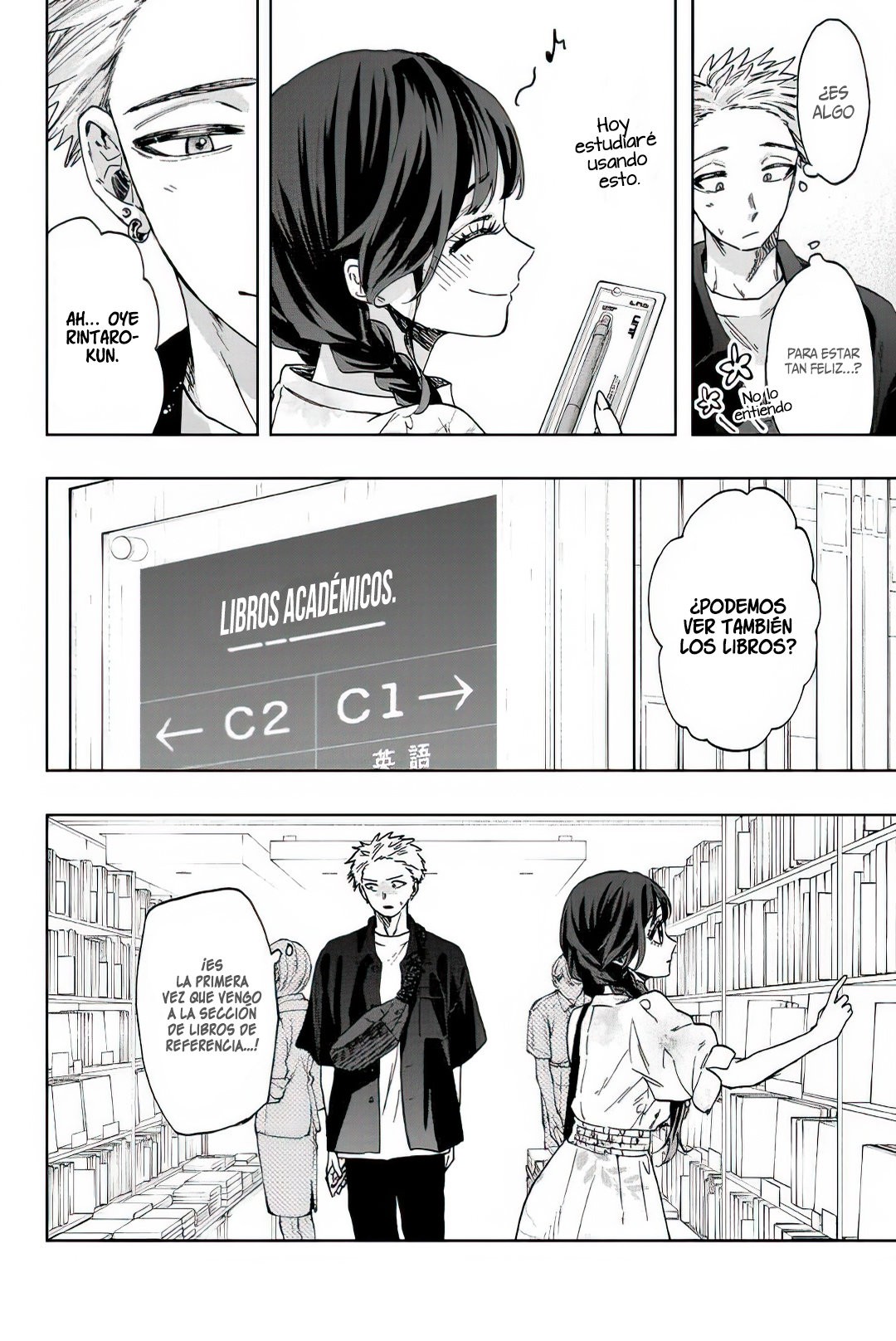 Read The Fragrant Flower Blooms with Dignity Es Manga Online