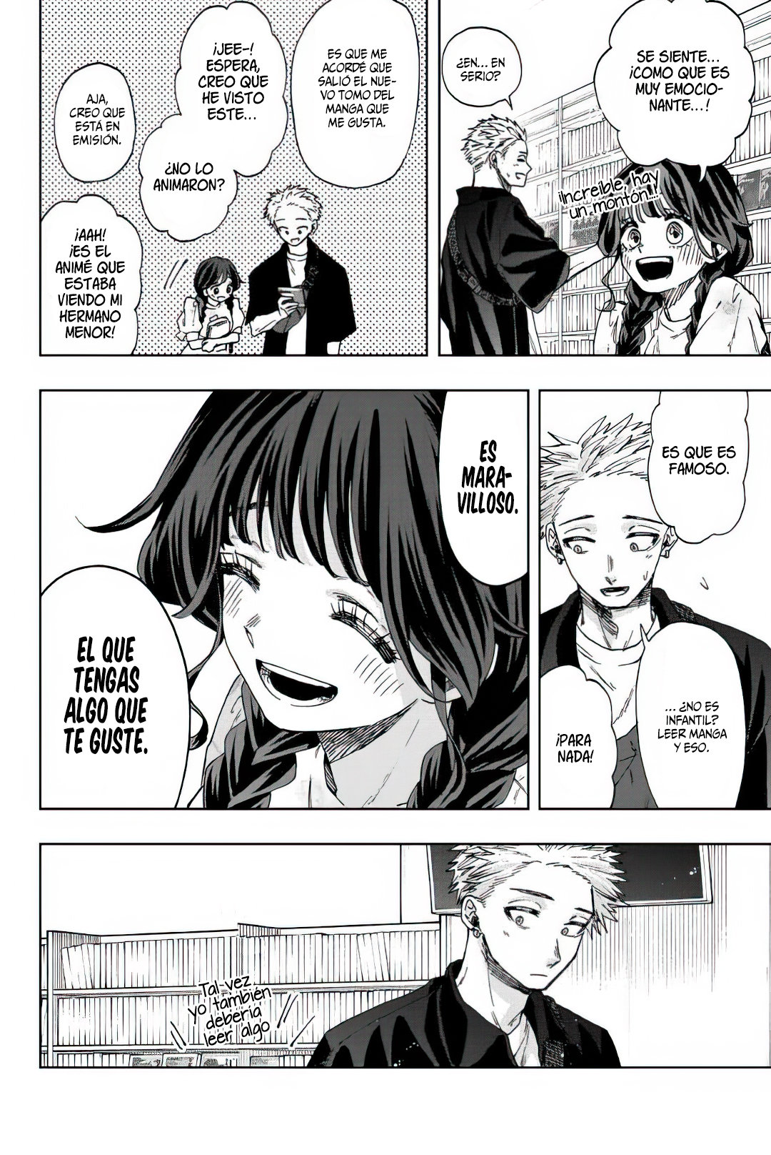 Read The Fragrant Flower Blooms with Dignity Es Manga Online