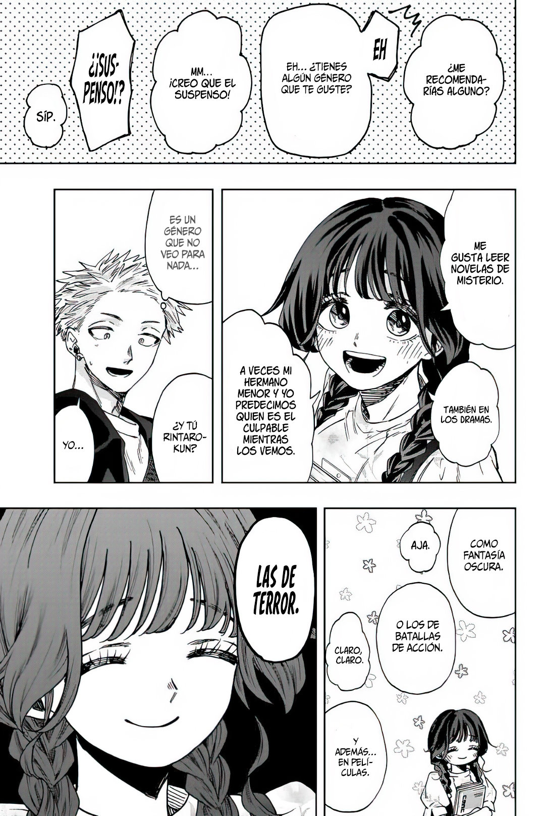 Read The Fragrant Flower Blooms with Dignity Es Manga Online