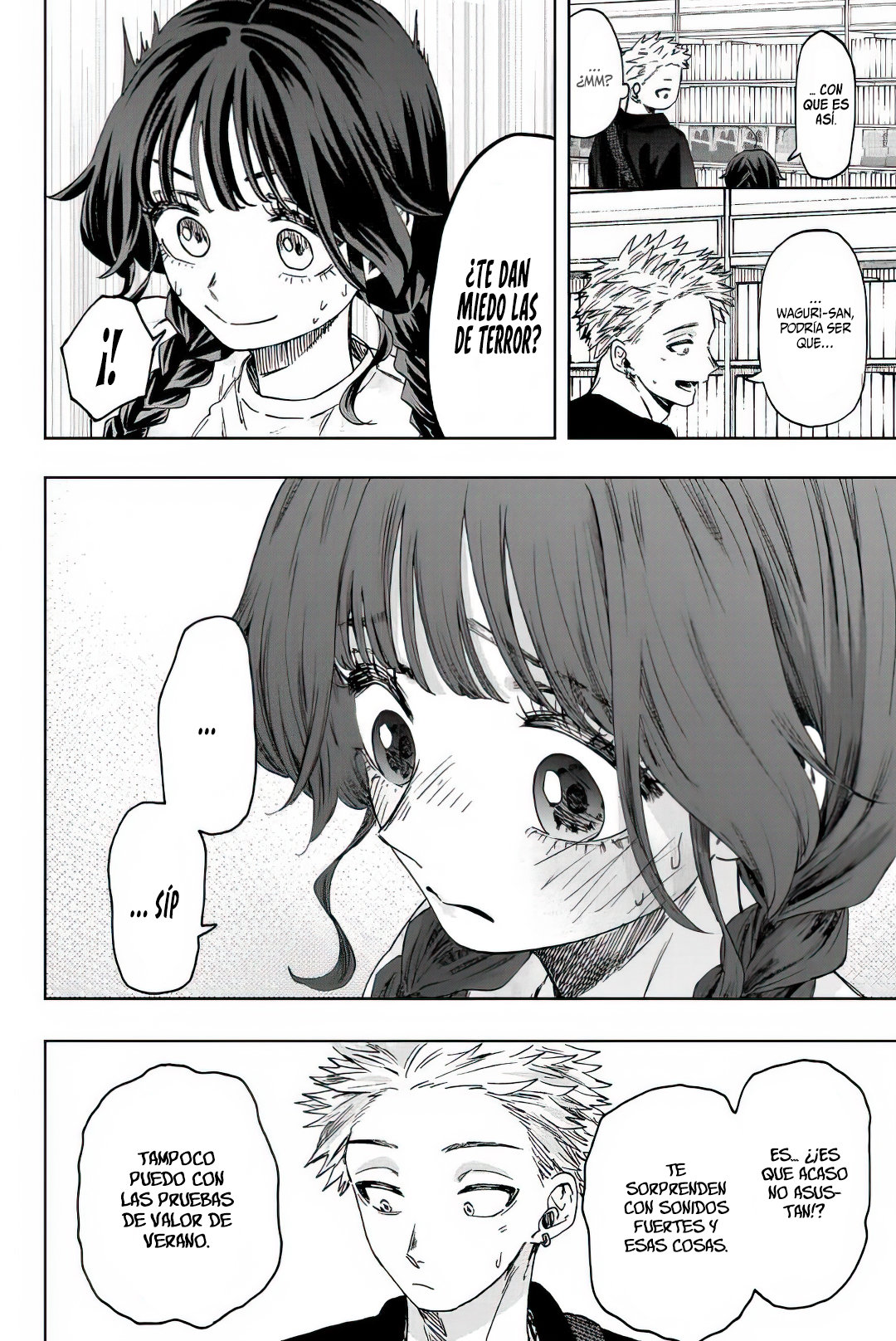 Read The Fragrant Flower Blooms with Dignity Es Manga Online