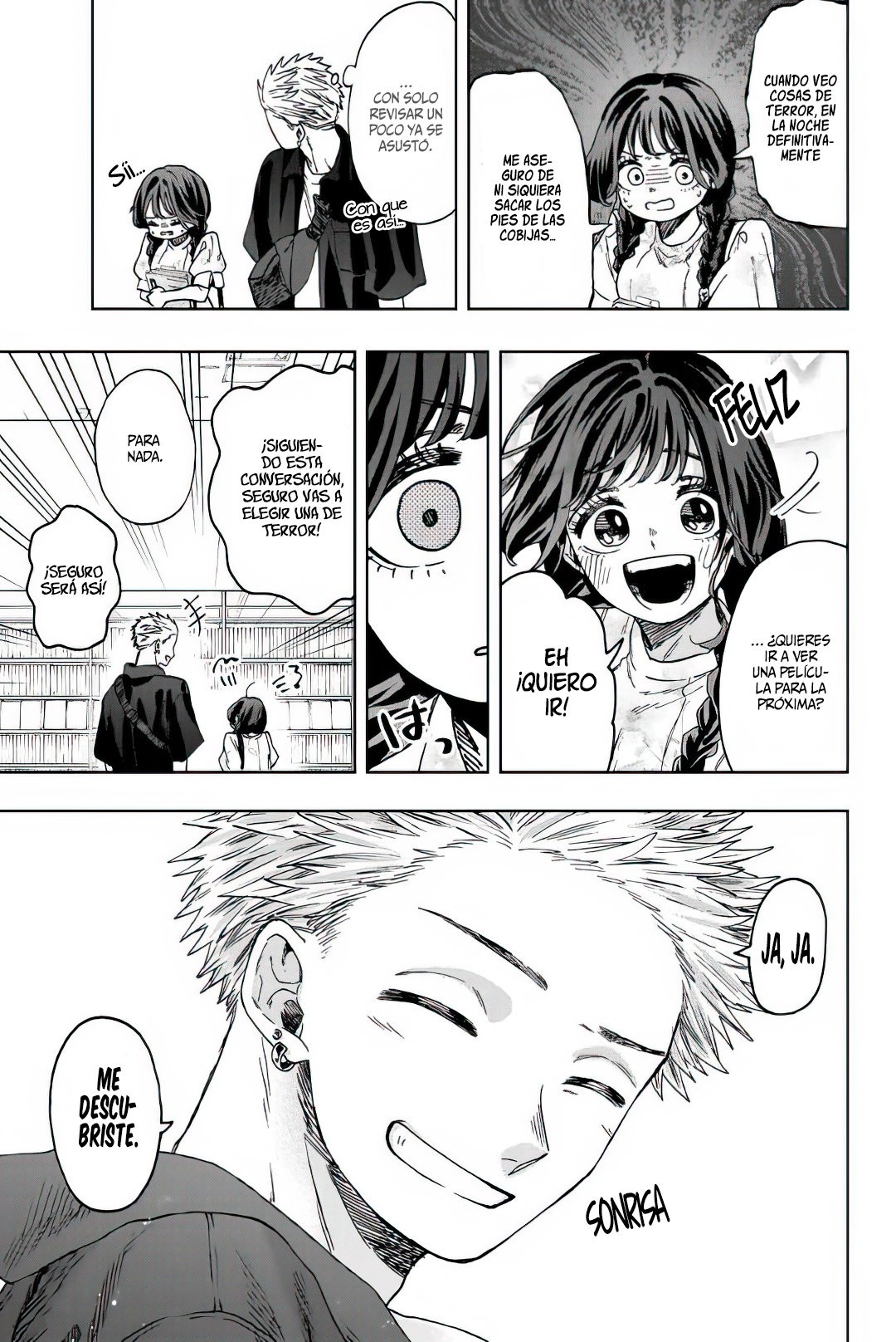 Read The Fragrant Flower Blooms with Dignity Es Manga Online