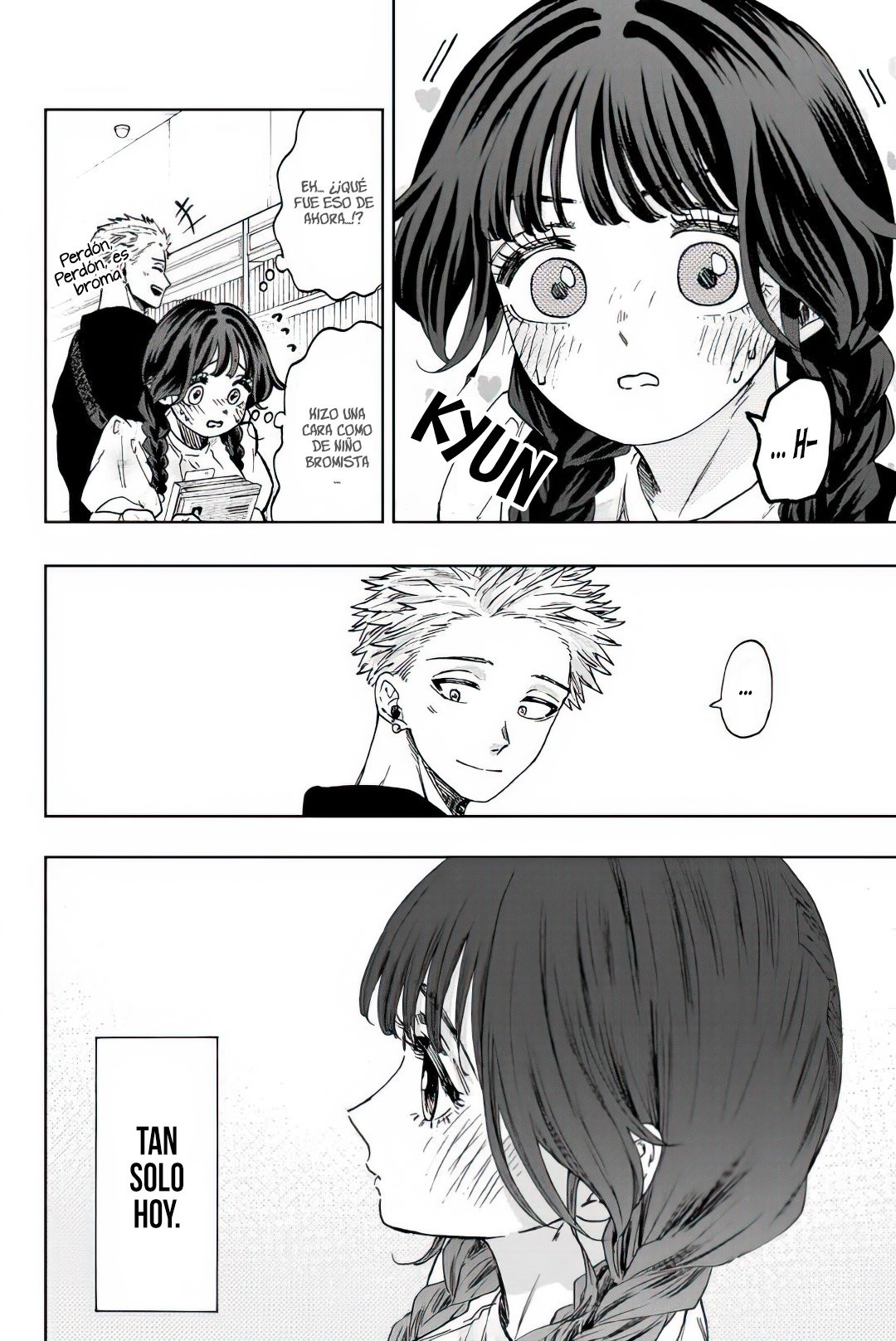 Read The Fragrant Flower Blooms with Dignity Es Manga Online