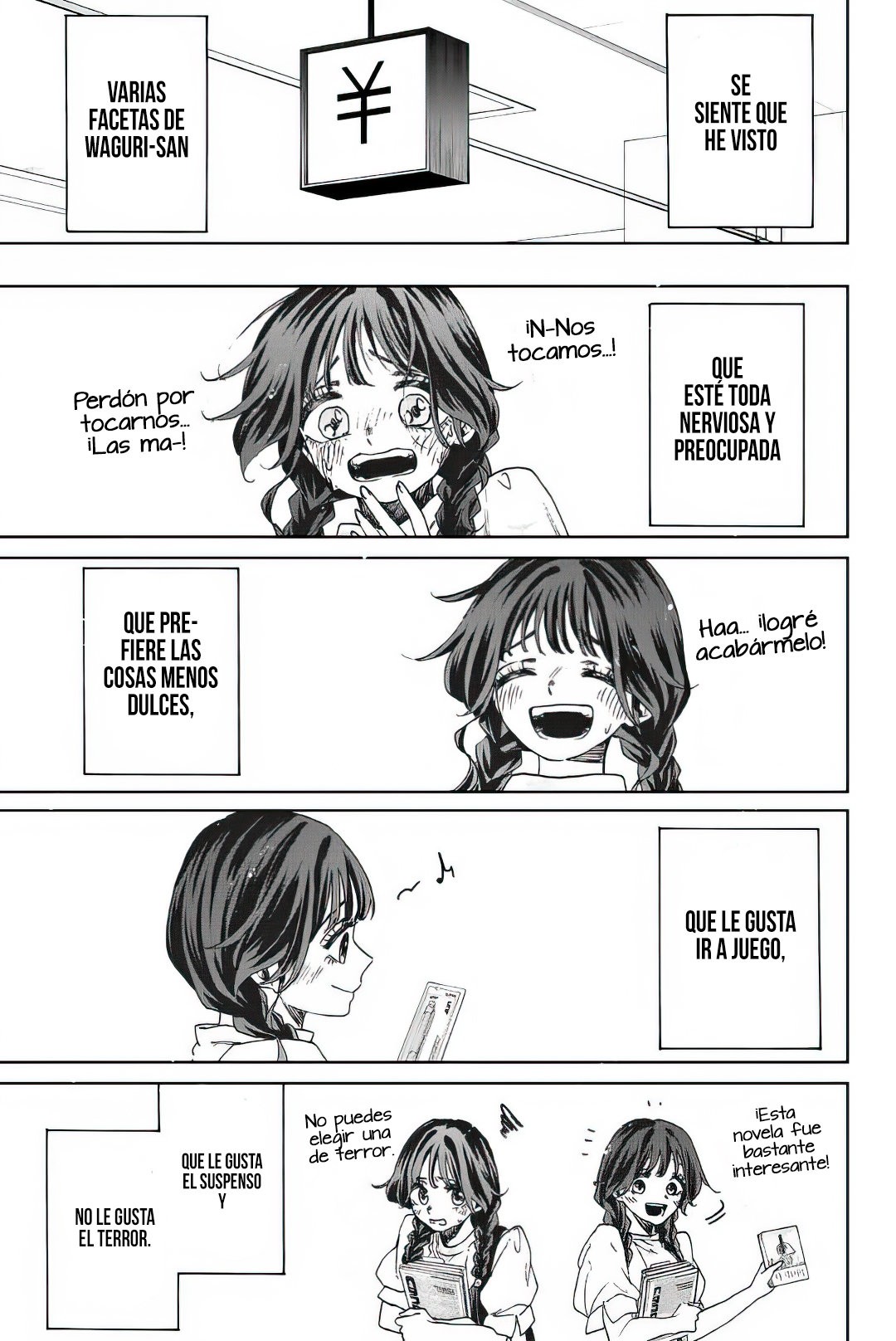 Read The Fragrant Flower Blooms with Dignity Es Manga Online