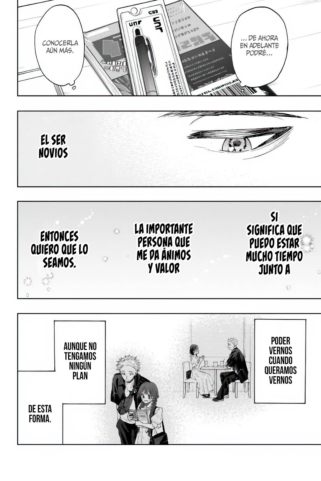 Read The Fragrant Flower Blooms with Dignity Es Manga Online