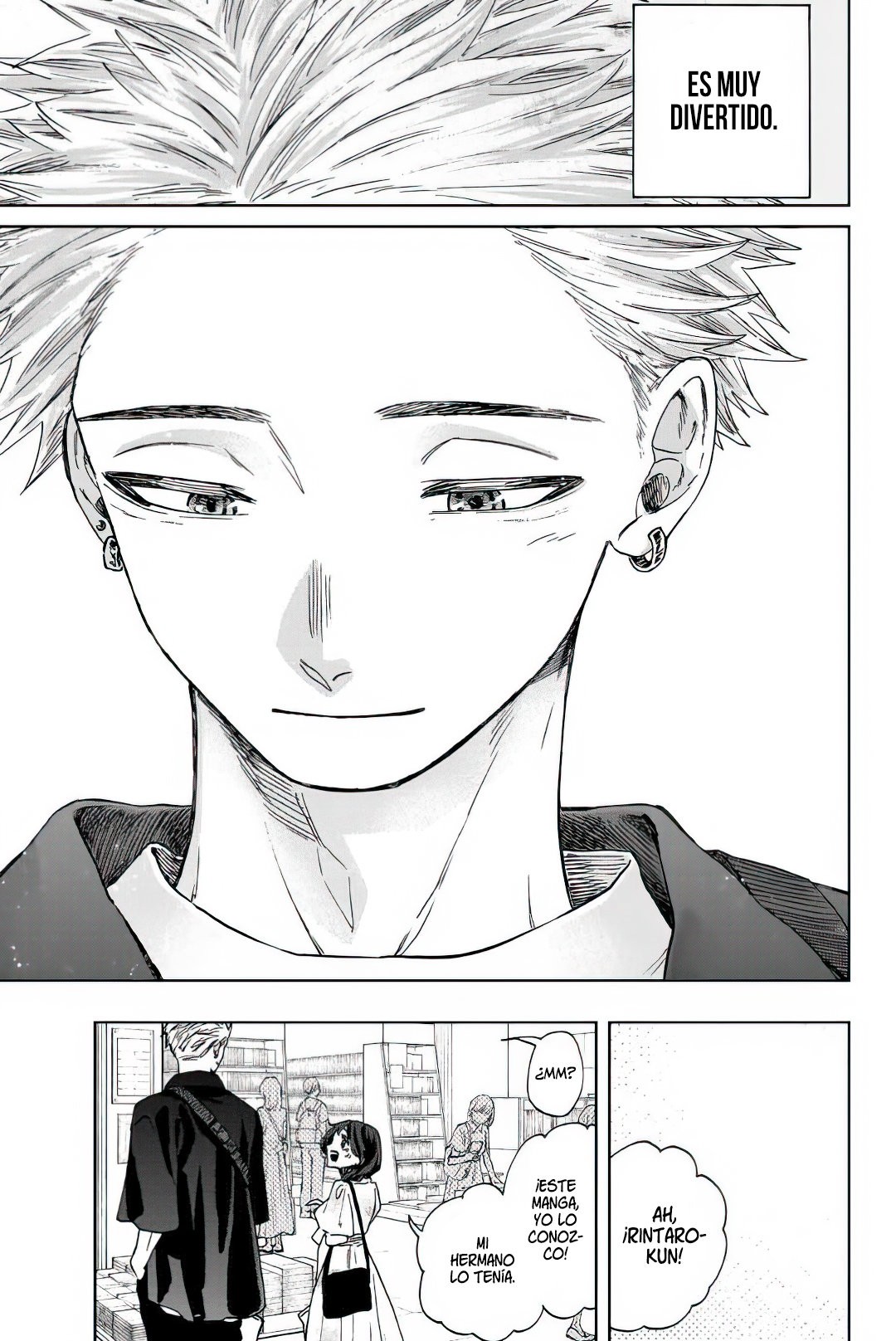 Read The Fragrant Flower Blooms with Dignity Es Manga Online