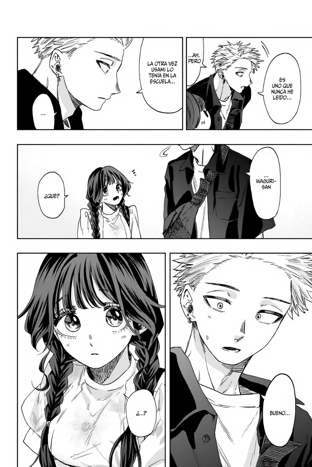 Read The Fragrant Flower Blooms with Dignity Es Manga Online
