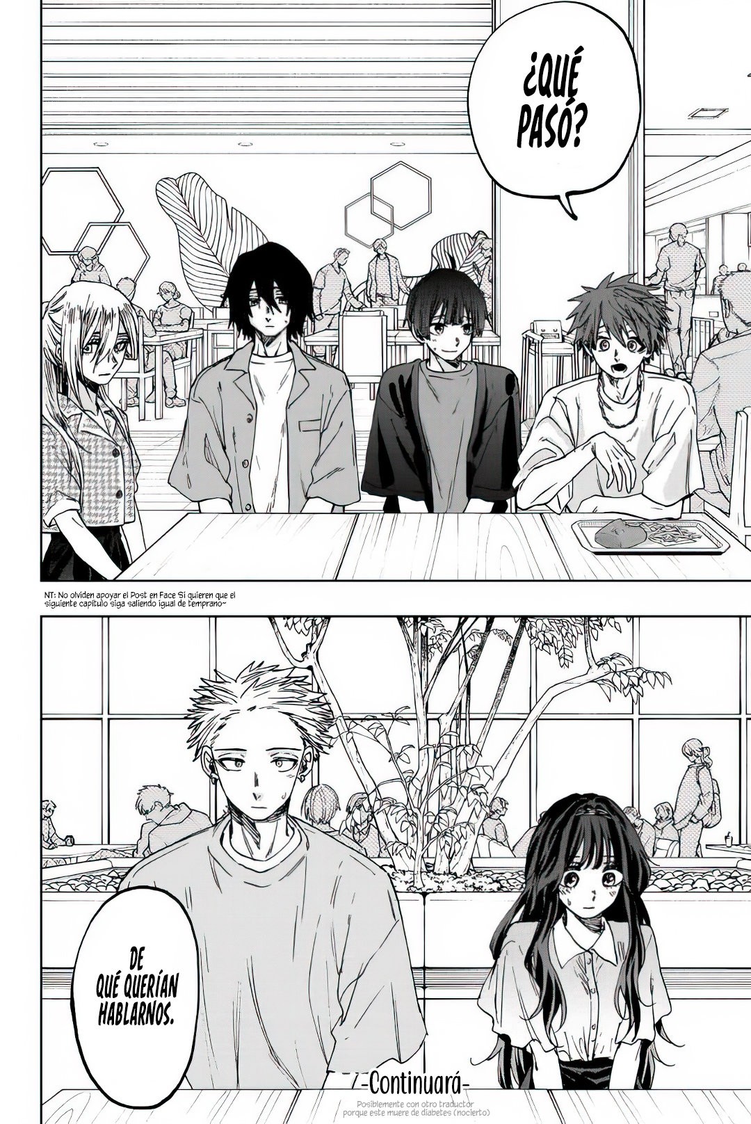 Read The Fragrant Flower Blooms with Dignity Es Manga Online