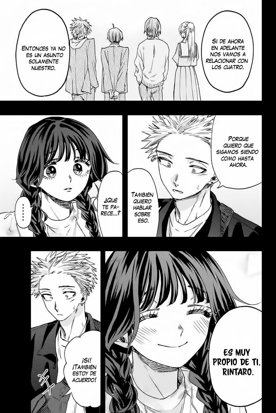 Read The Fragrant Flower Blooms with Dignity Es Manga Online