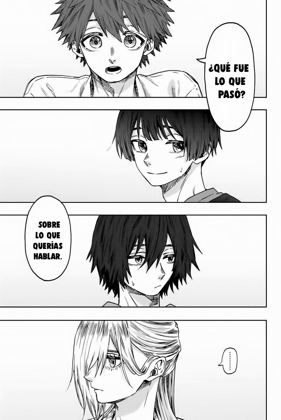 Read The Fragrant Flower Blooms with Dignity Es Manga Online