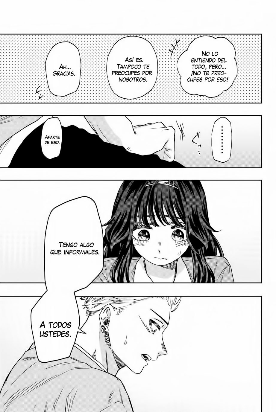 Read The Fragrant Flower Blooms with Dignity Es Manga Online