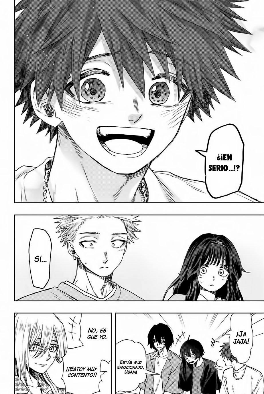 Read The Fragrant Flower Blooms with Dignity Es Manga Online