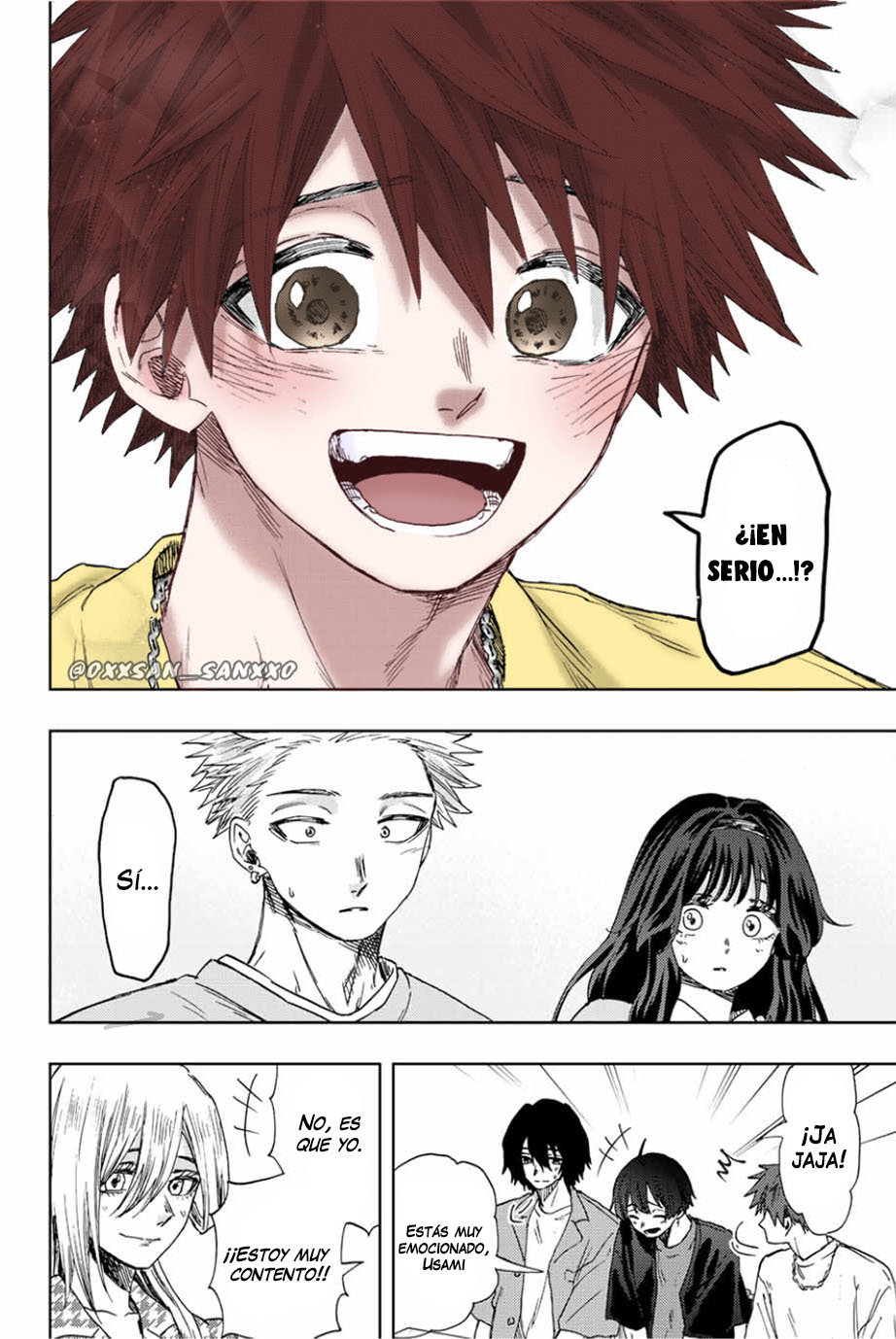Read The Fragrant Flower Blooms with Dignity Es Manga Online