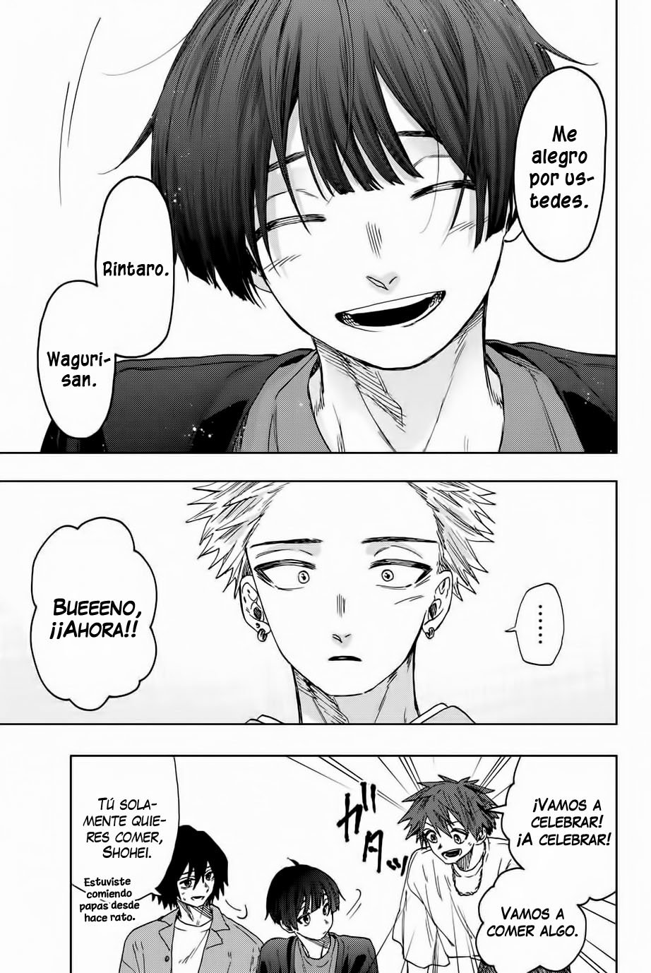 Read The Fragrant Flower Blooms with Dignity Es Manga Online