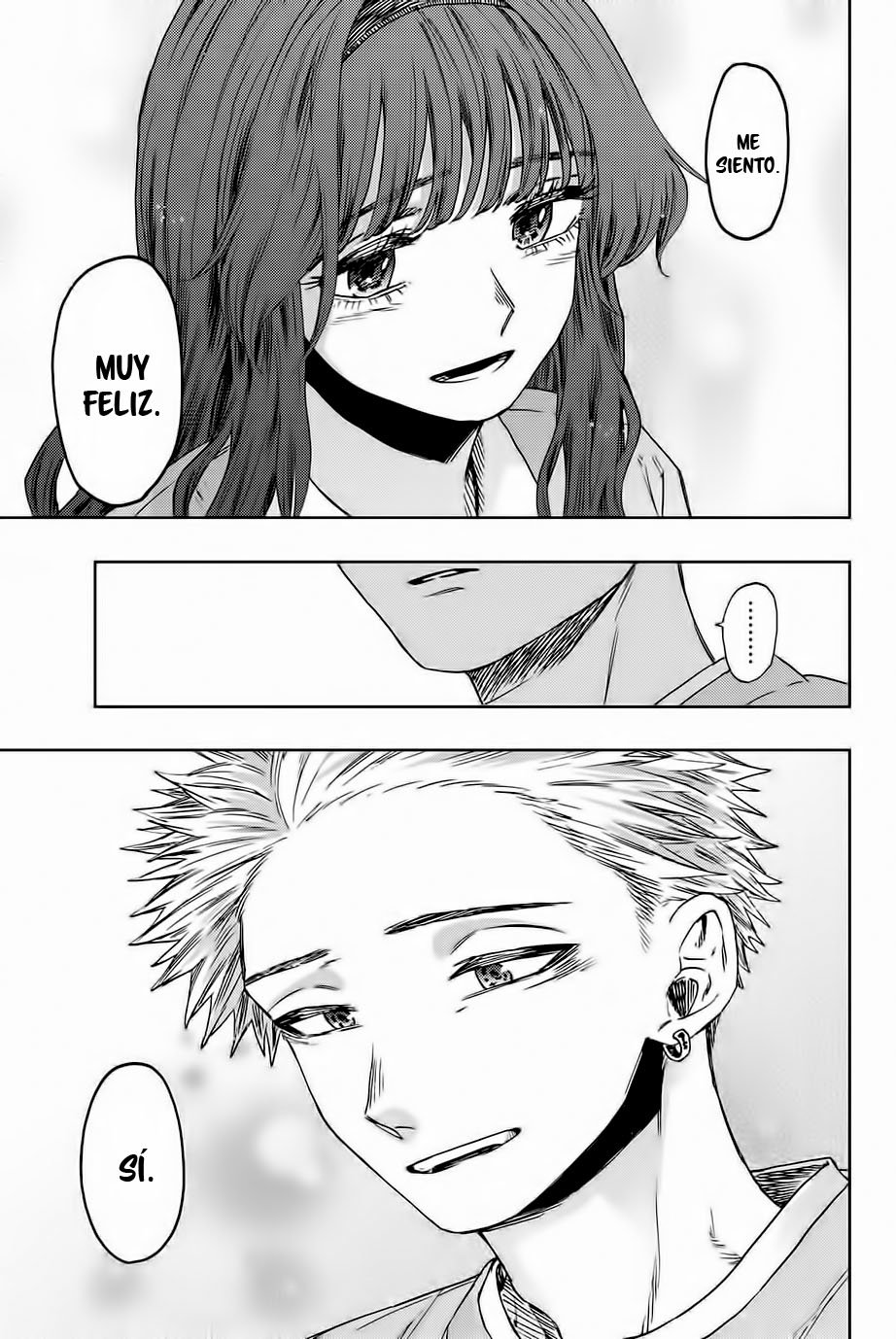 Read The Fragrant Flower Blooms with Dignity Es Manga Online