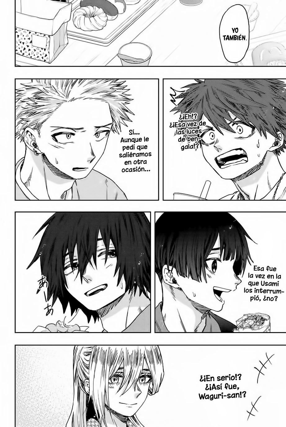 Read The Fragrant Flower Blooms with Dignity Es Manga Online