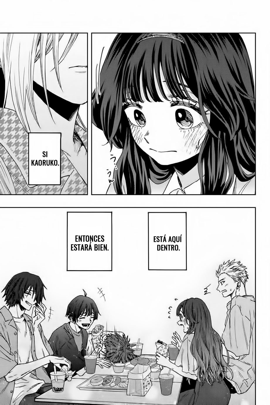 Read The Fragrant Flower Blooms with Dignity Es Manga Online