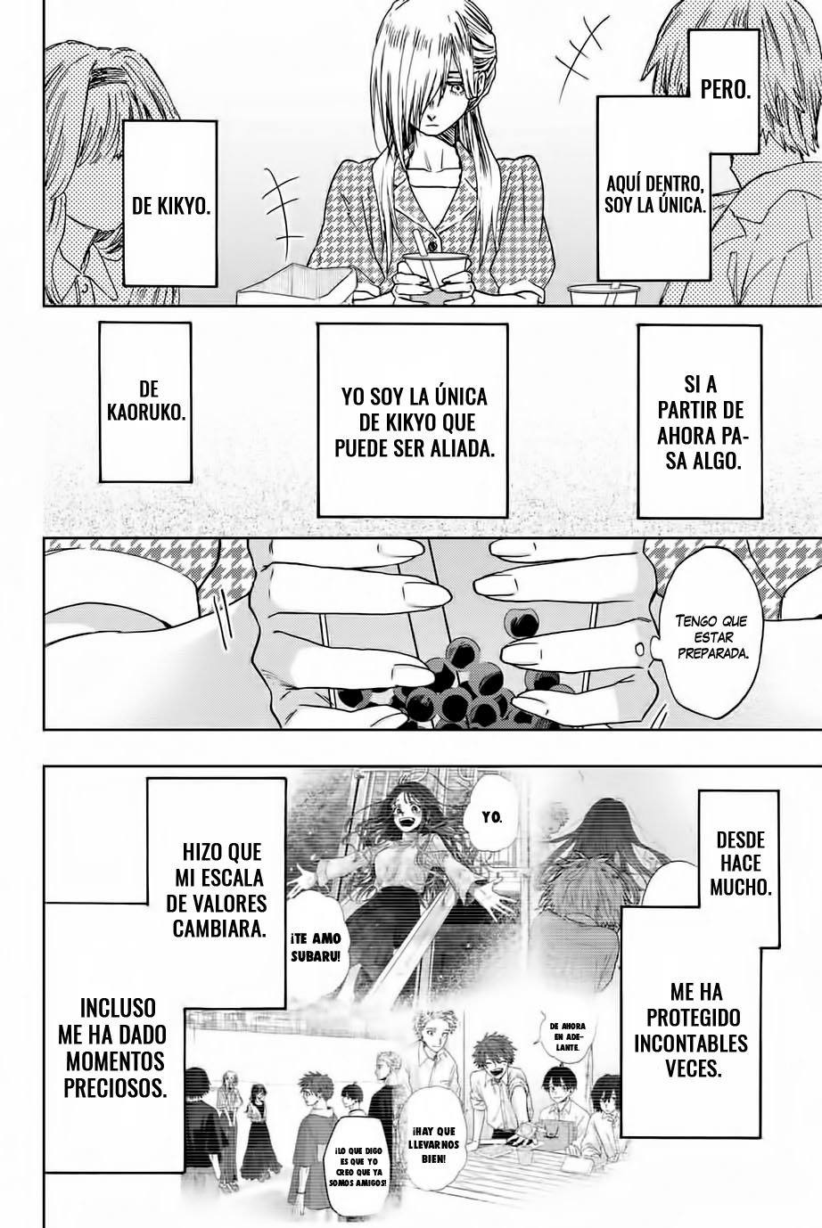 Read The Fragrant Flower Blooms with Dignity Es Manga Online