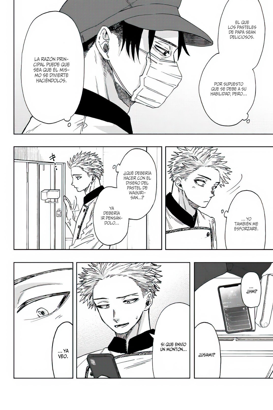 Read The Fragrant Flower Blooms with Dignity Es Manga Online