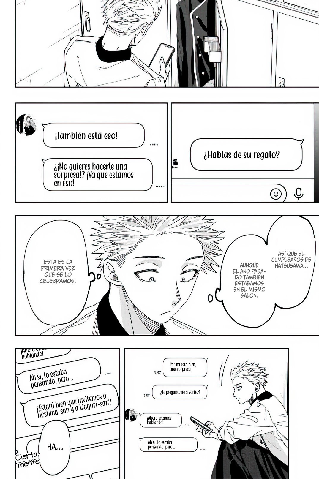 Read The Fragrant Flower Blooms with Dignity Es Manga Online
