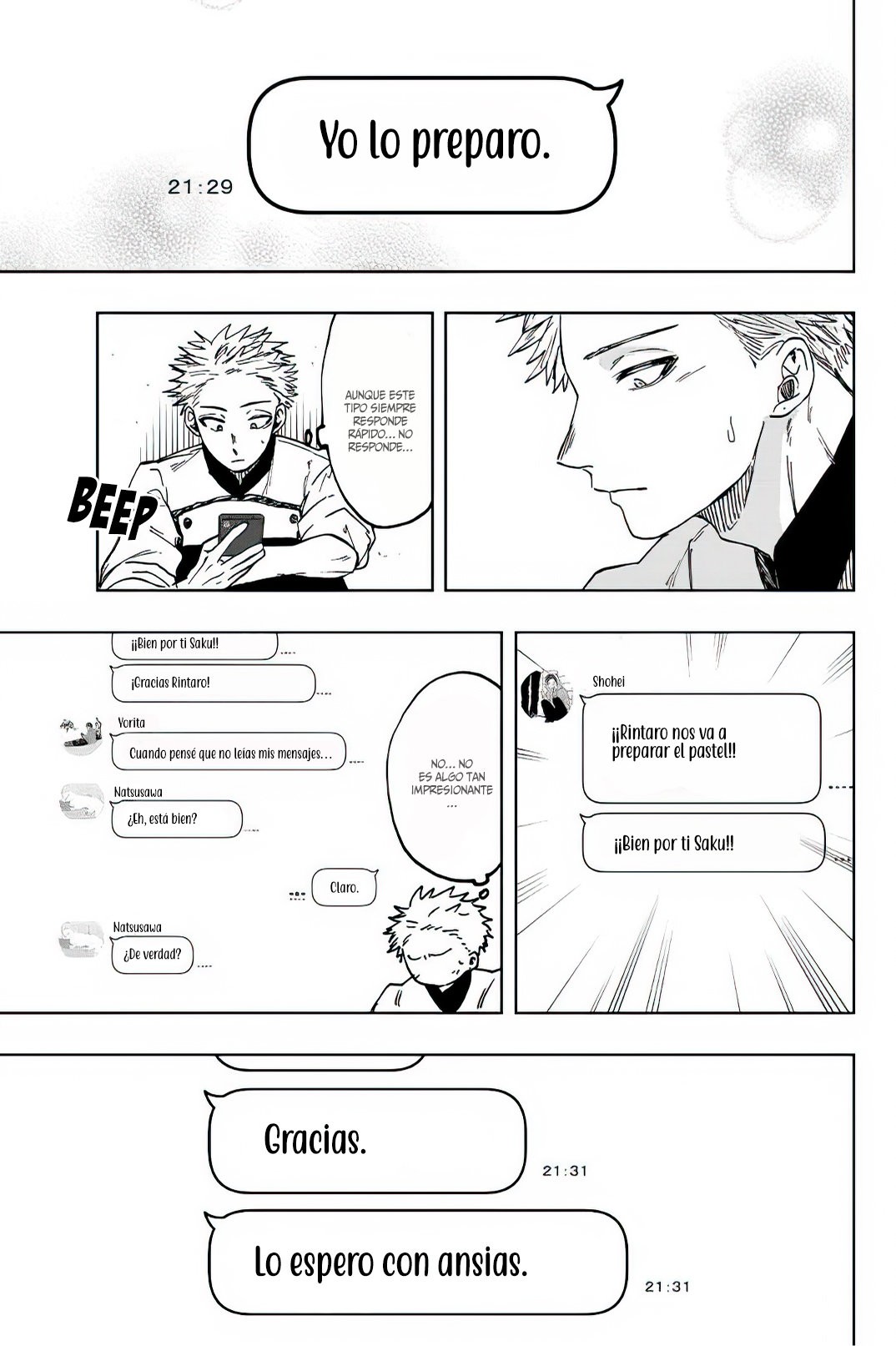 Read The Fragrant Flower Blooms with Dignity Es Manga Online