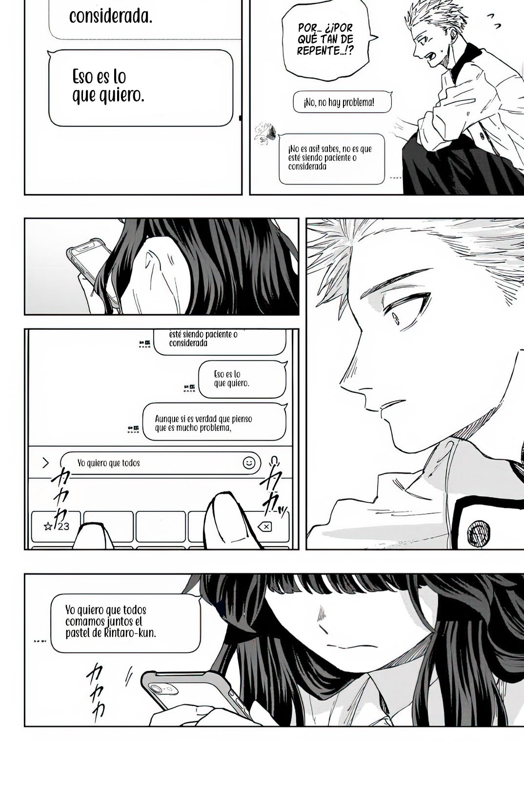 Read The Fragrant Flower Blooms with Dignity Es Manga Online