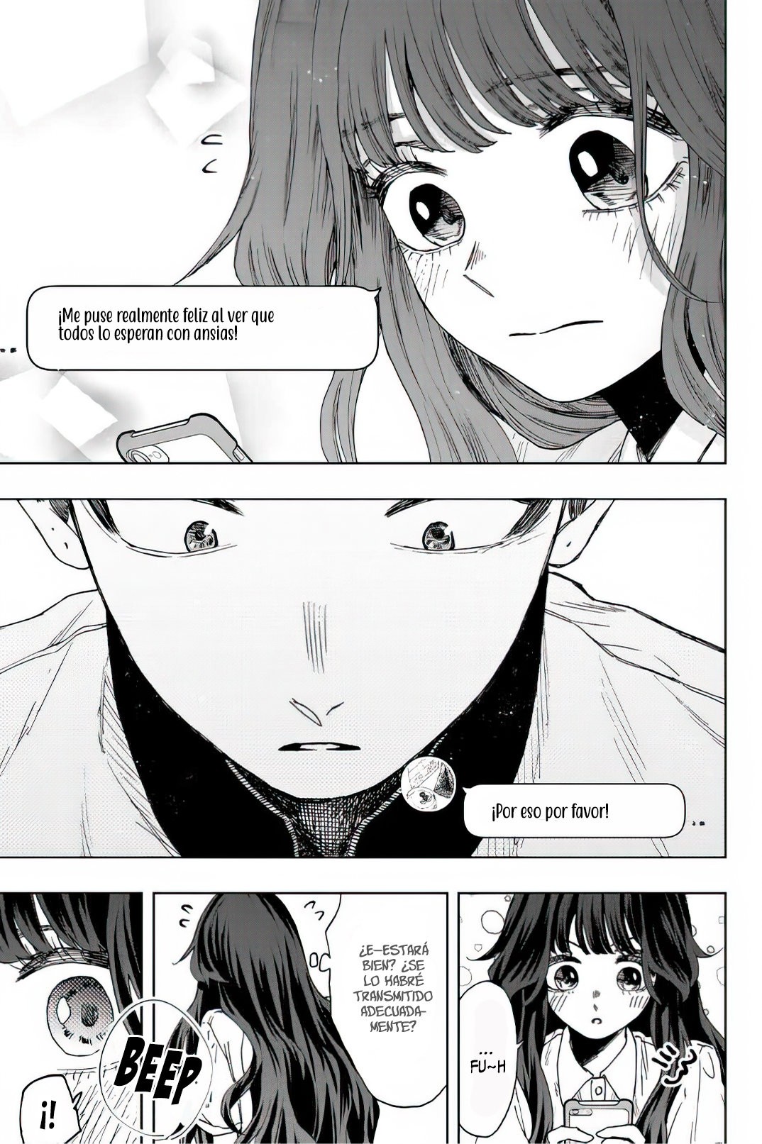 Read The Fragrant Flower Blooms with Dignity Es Manga Online