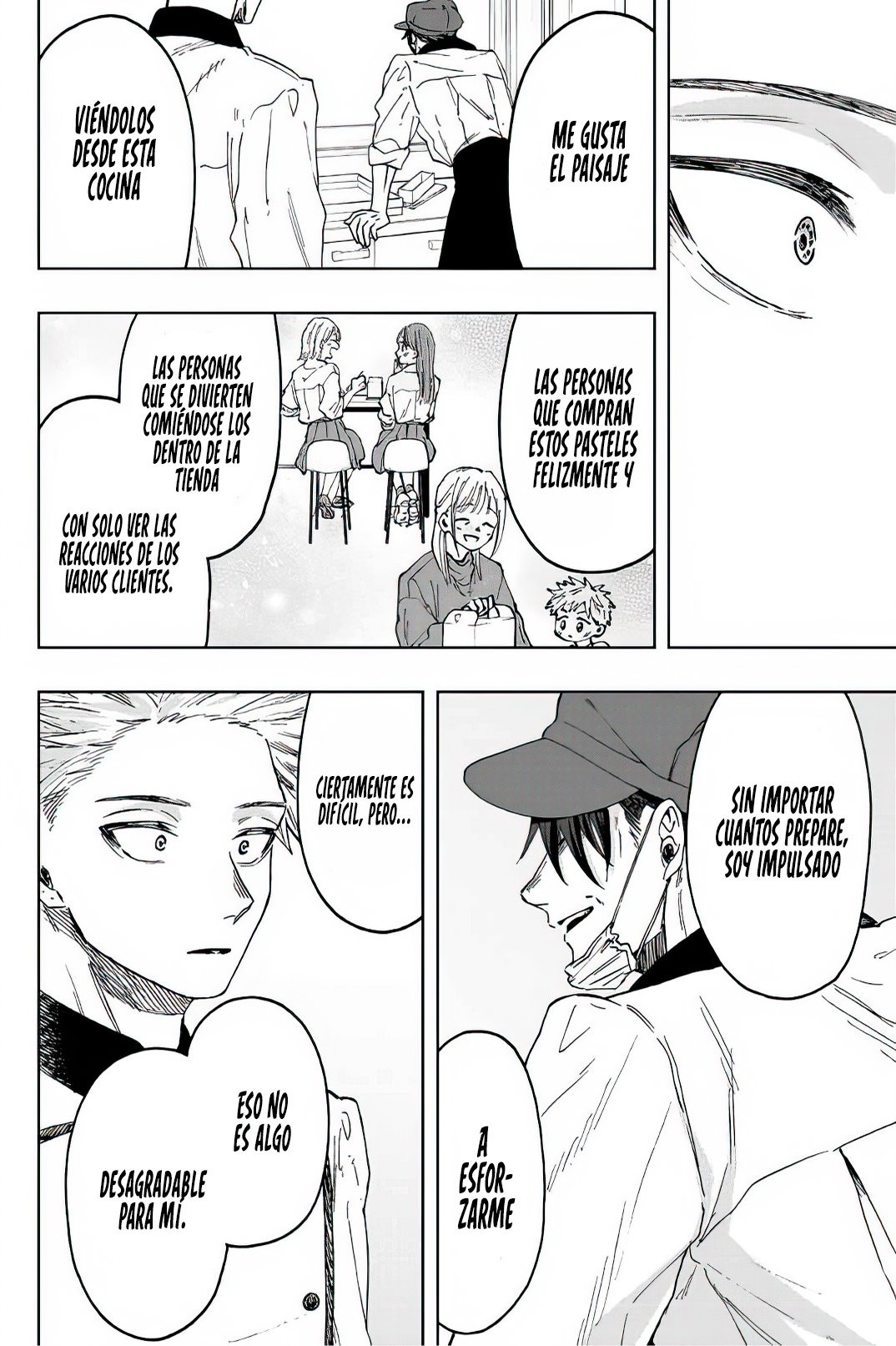 Read The Fragrant Flower Blooms with Dignity Es Manga Online