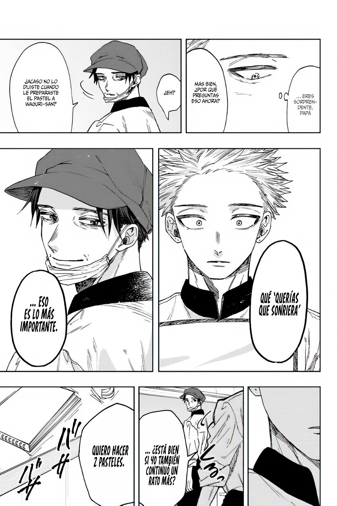 Read The Fragrant Flower Blooms with Dignity Es Manga Online