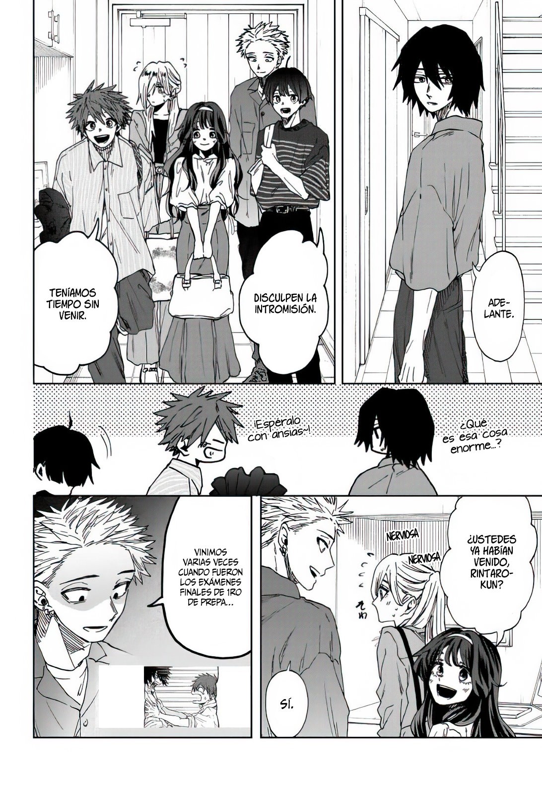 Read The Fragrant Flower Blooms with Dignity Es Manga Online