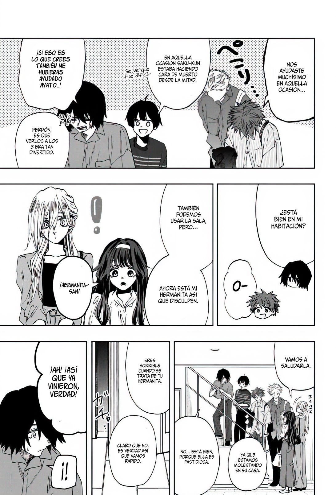 Read The Fragrant Flower Blooms with Dignity Es Manga Online