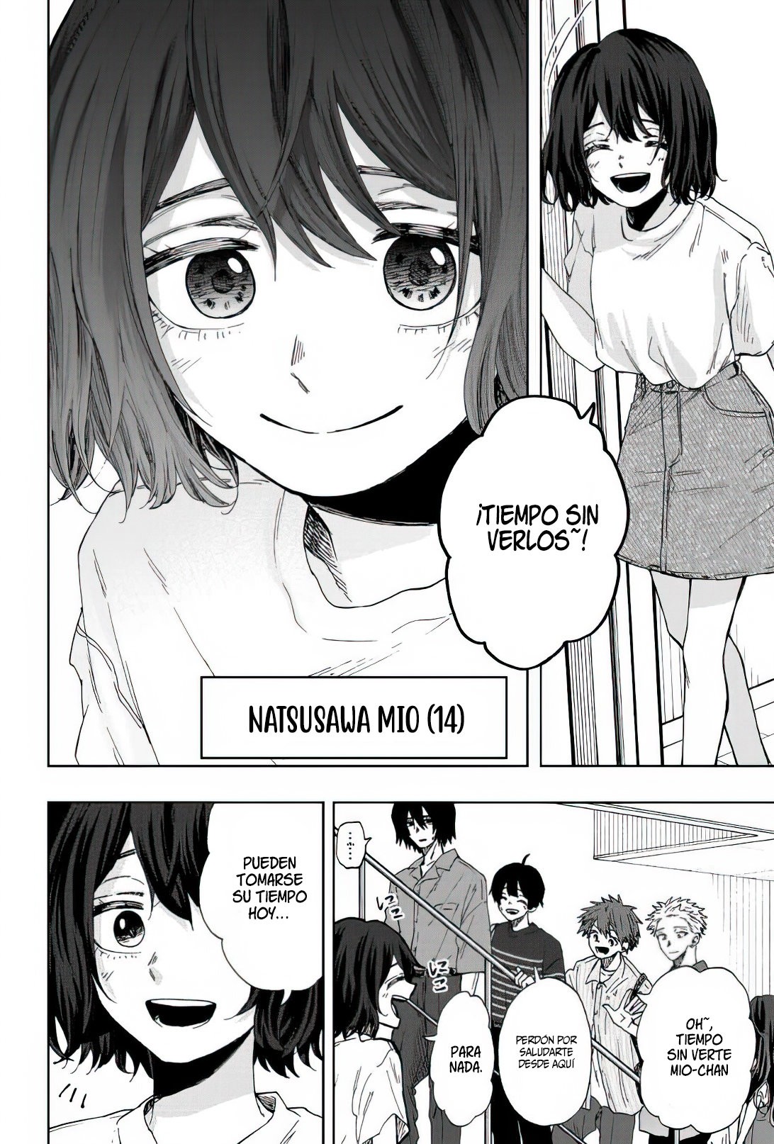 Read The Fragrant Flower Blooms with Dignity Es Manga Online
