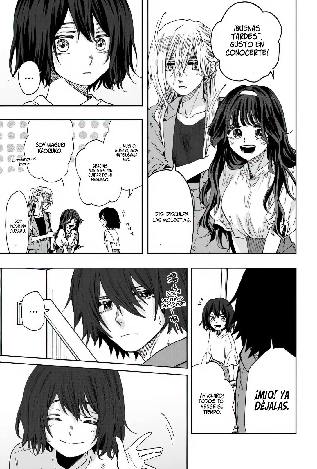 Read The Fragrant Flower Blooms with Dignity Es Manga Online