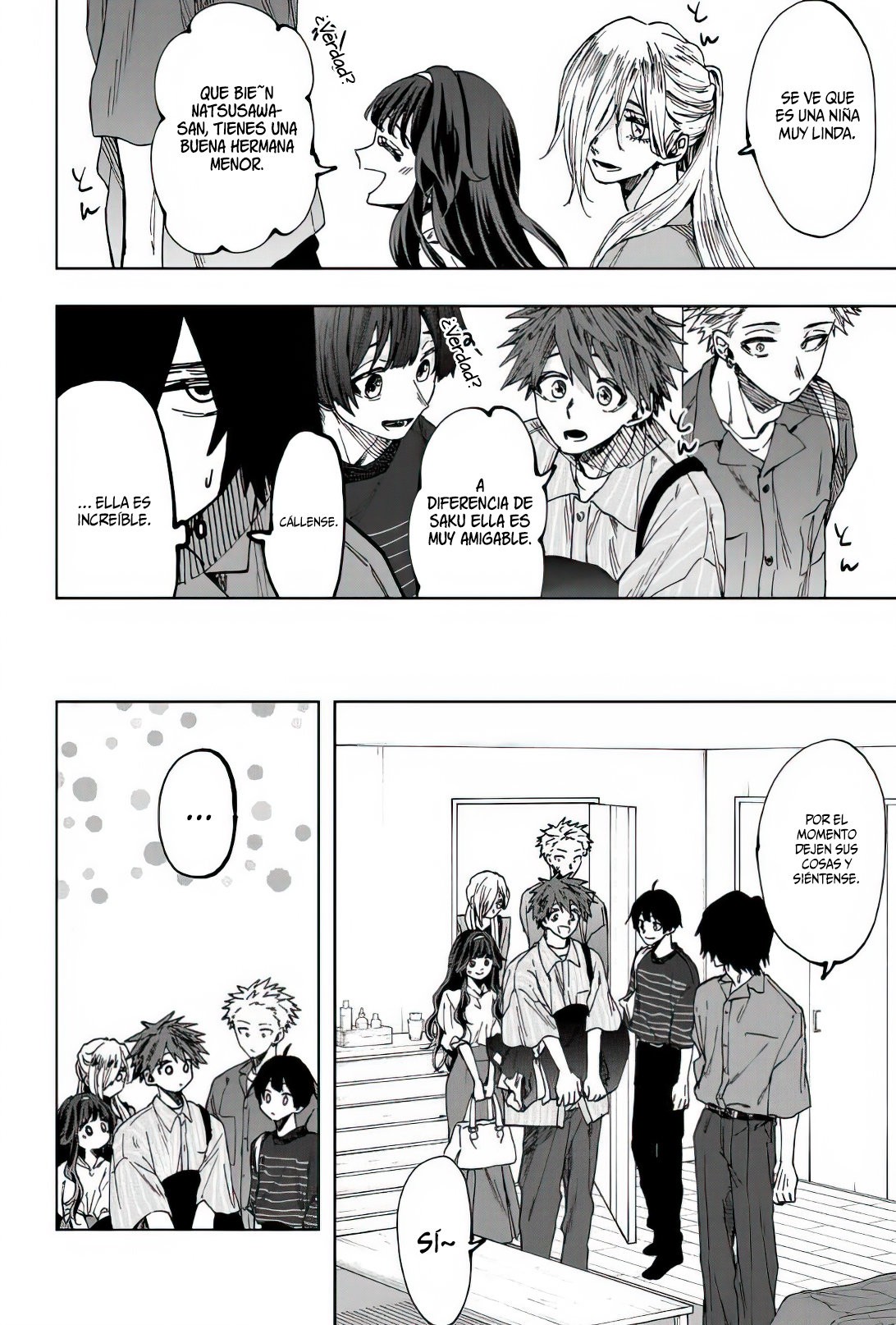 Read The Fragrant Flower Blooms with Dignity Es Manga Online