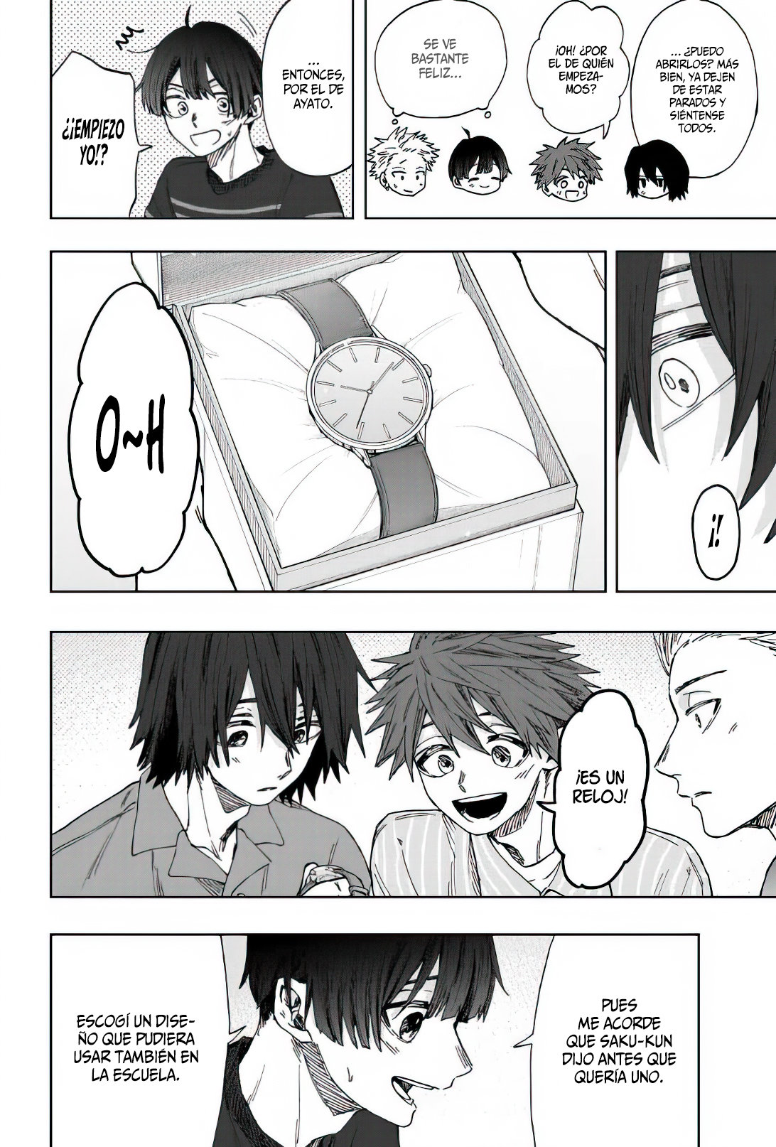 Read The Fragrant Flower Blooms with Dignity Es Manga Online
