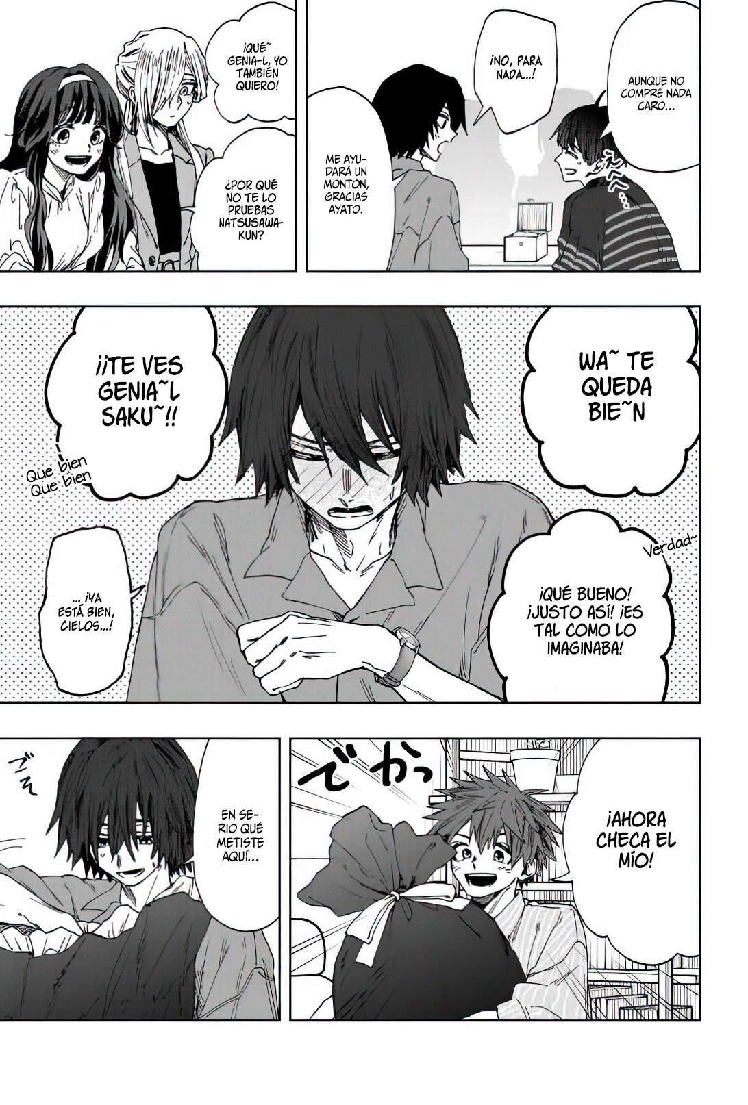 Read The Fragrant Flower Blooms with Dignity Es Manga Online