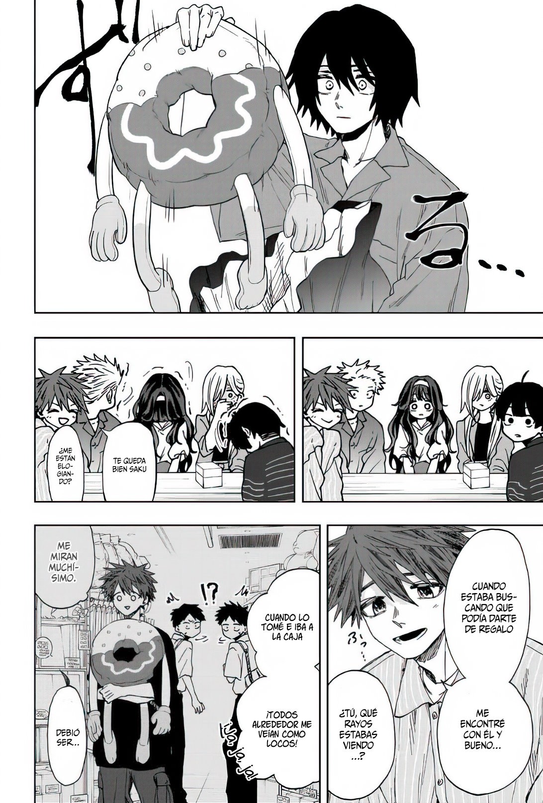 Read The Fragrant Flower Blooms with Dignity Es Manga Online