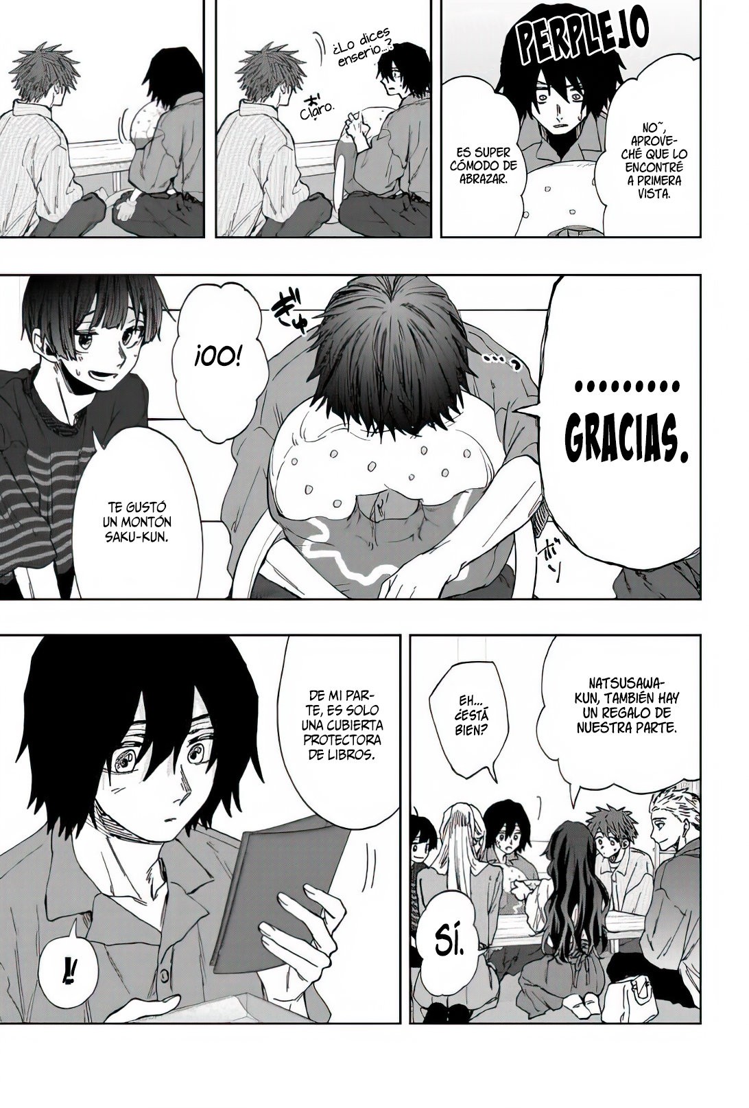 Read The Fragrant Flower Blooms with Dignity Es Manga Online