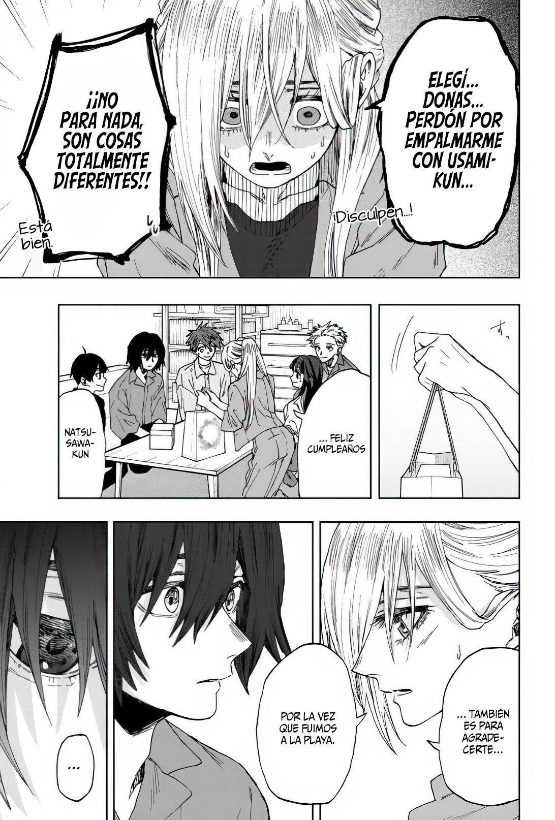 Read The Fragrant Flower Blooms with Dignity Es Manga Online