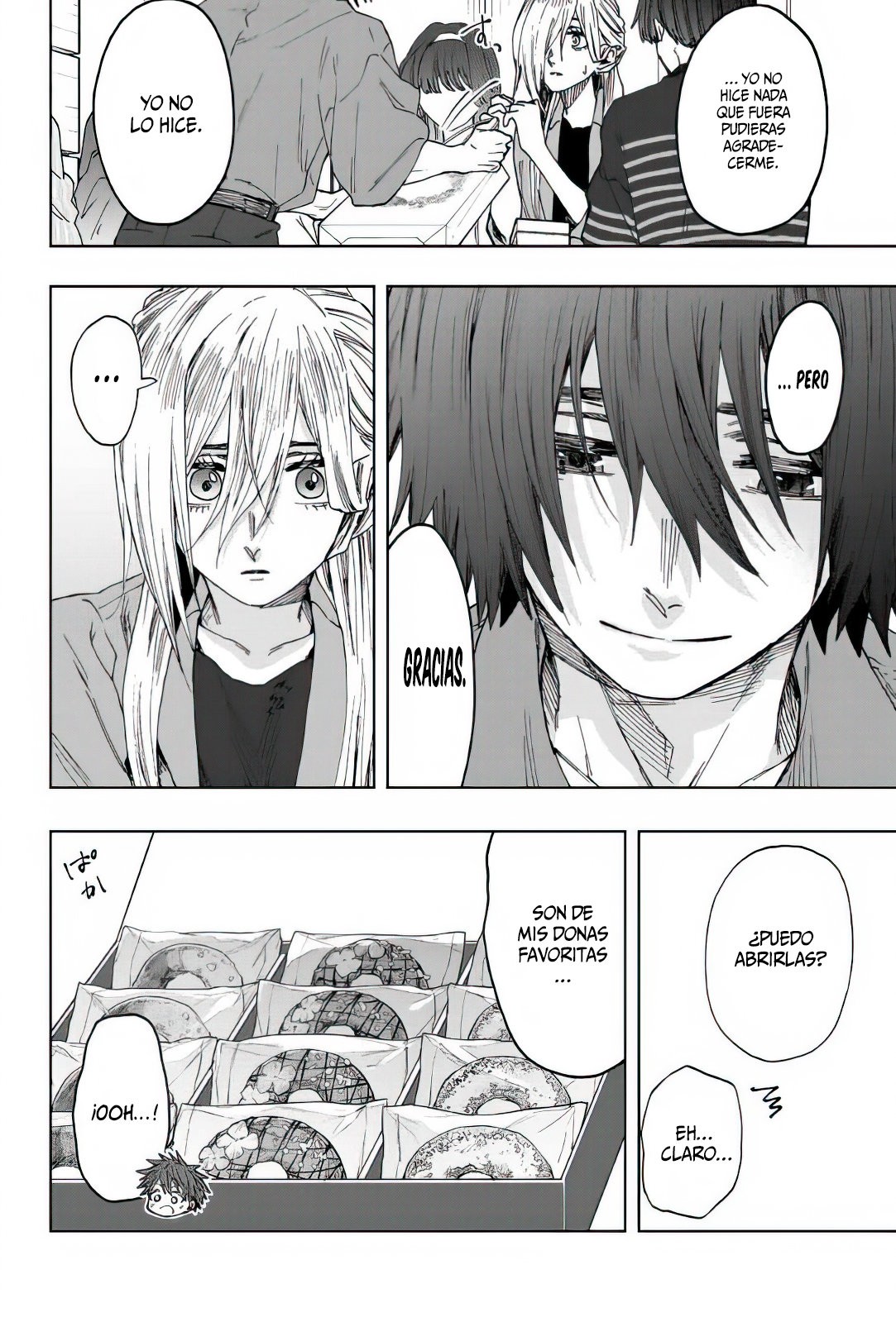 Read The Fragrant Flower Blooms with Dignity Es Manga Online