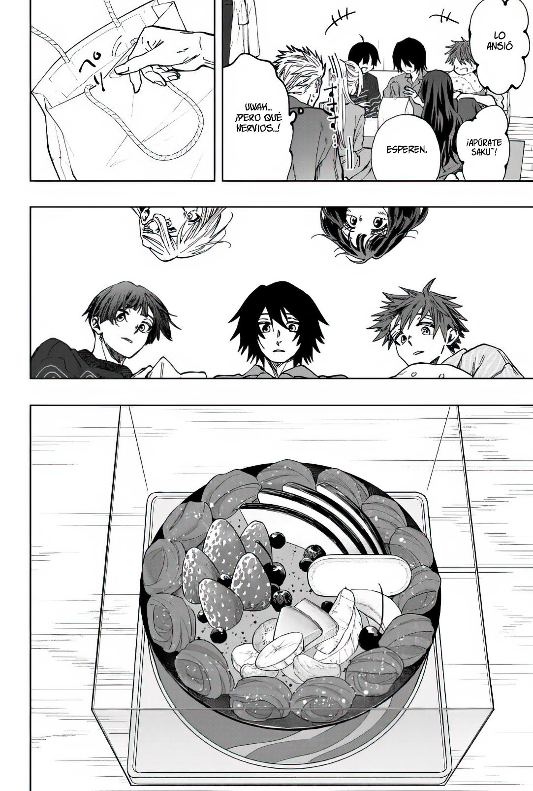 Read The Fragrant Flower Blooms with Dignity Es Manga Online