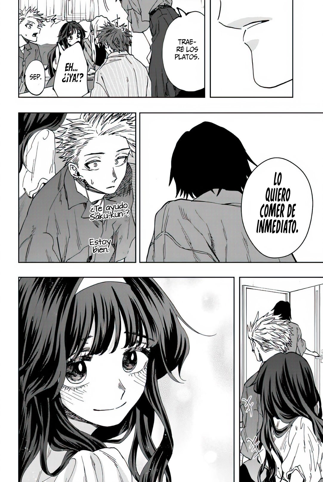 Read The Fragrant Flower Blooms with Dignity Es Manga Online